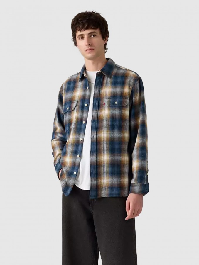 Camisa Hombre Ajedrez Levis