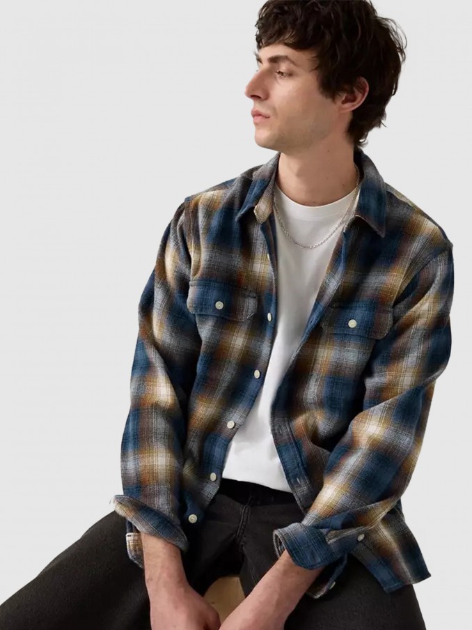 Shirt Man Chess Levis