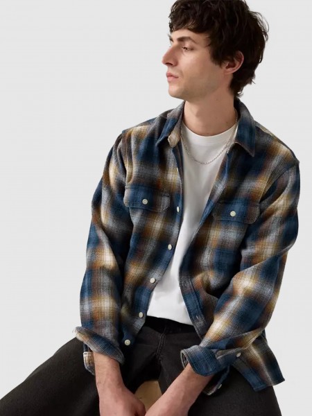 Shirt Man Chess Levis