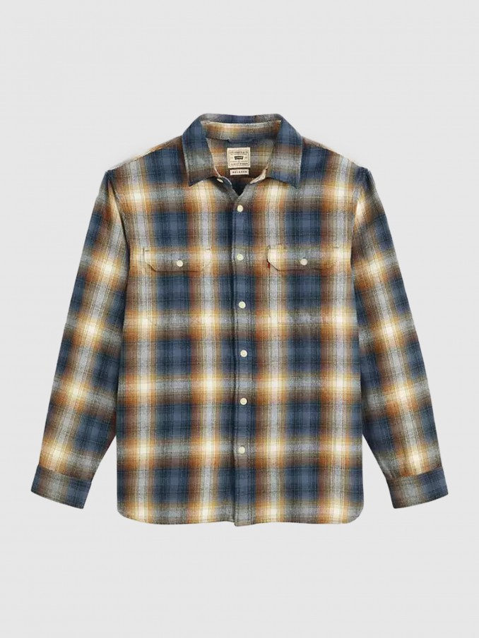 Camisa Hombre Ajedrez Levis
