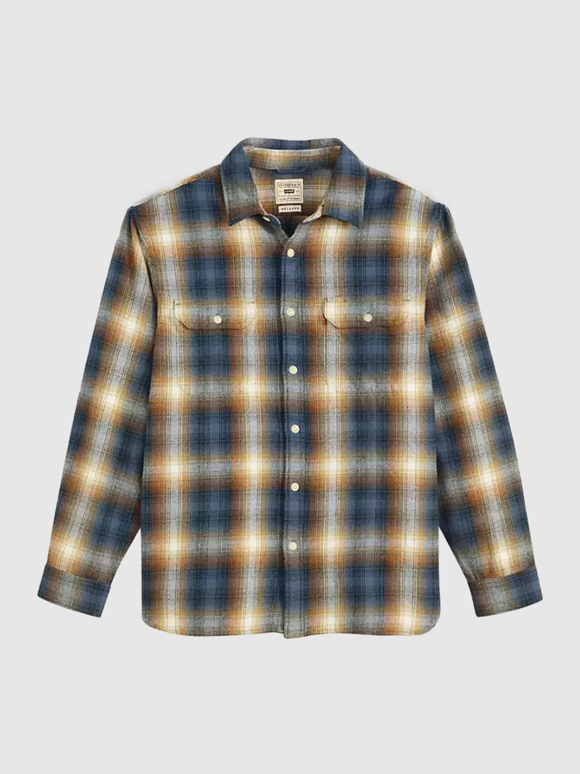 Shirt Man Chess Levis