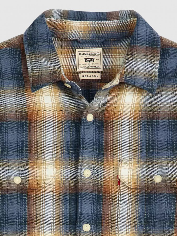 Shirt Man Chess Levis