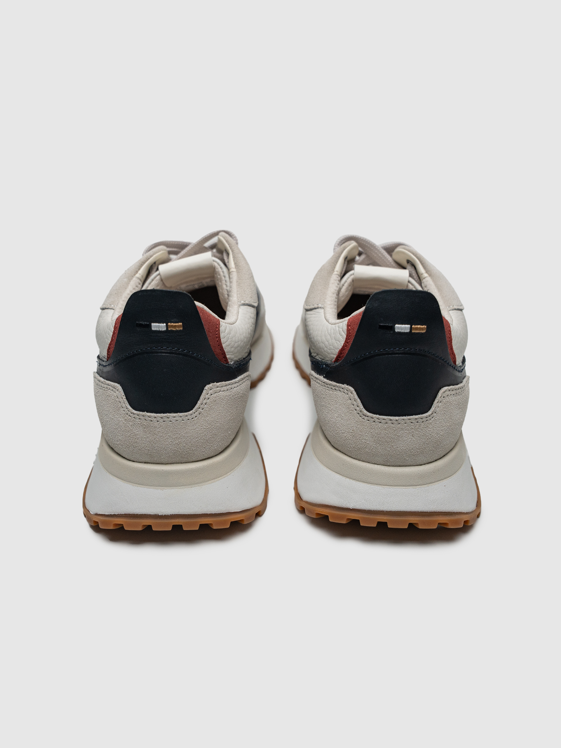 Tenis Hombre Crema Boss Orange