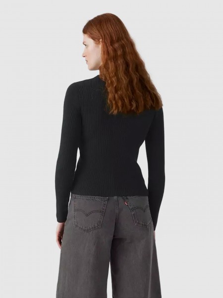 Pullover Woman Black Levis