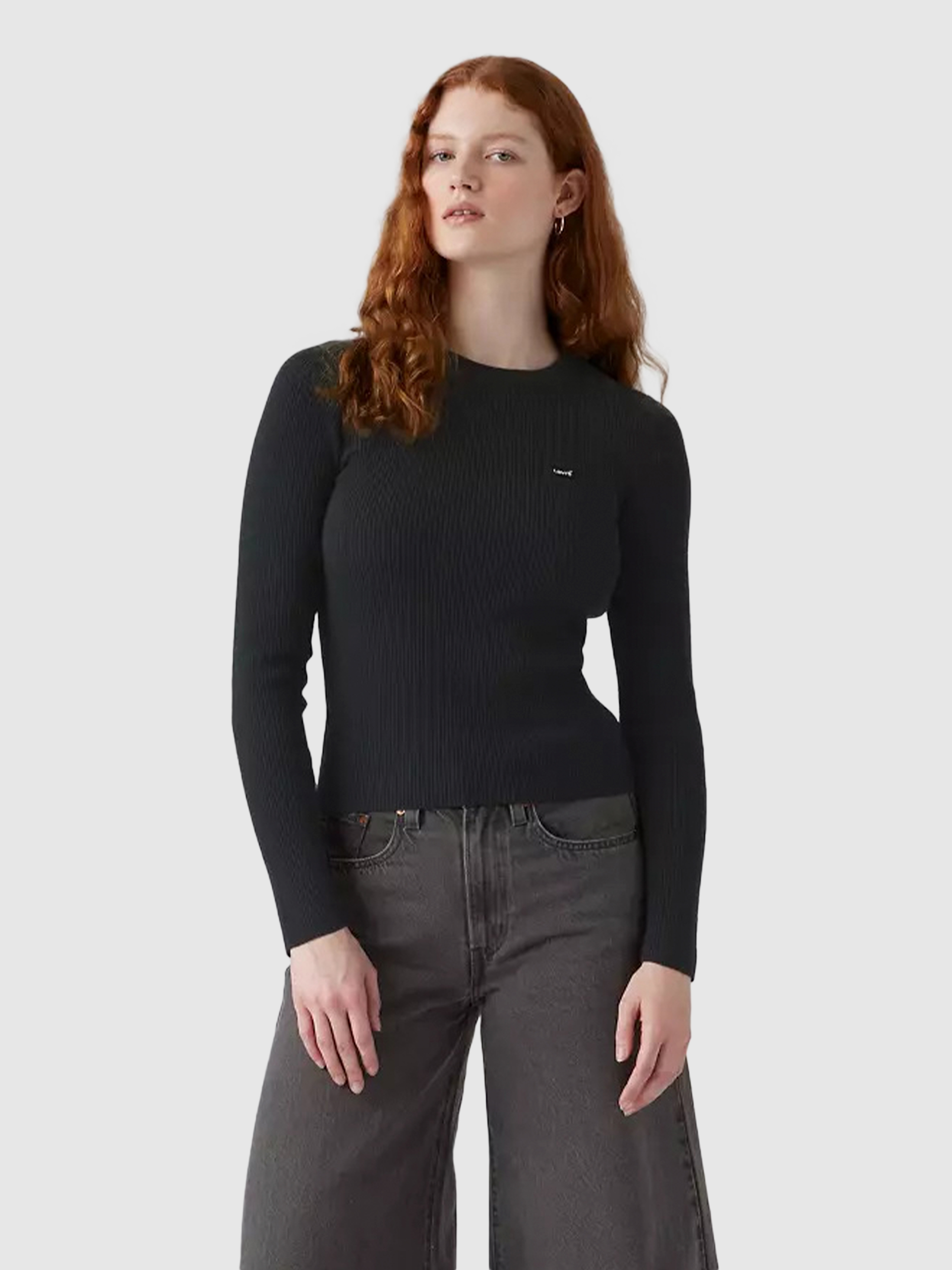 Pullover Woman Black Levis