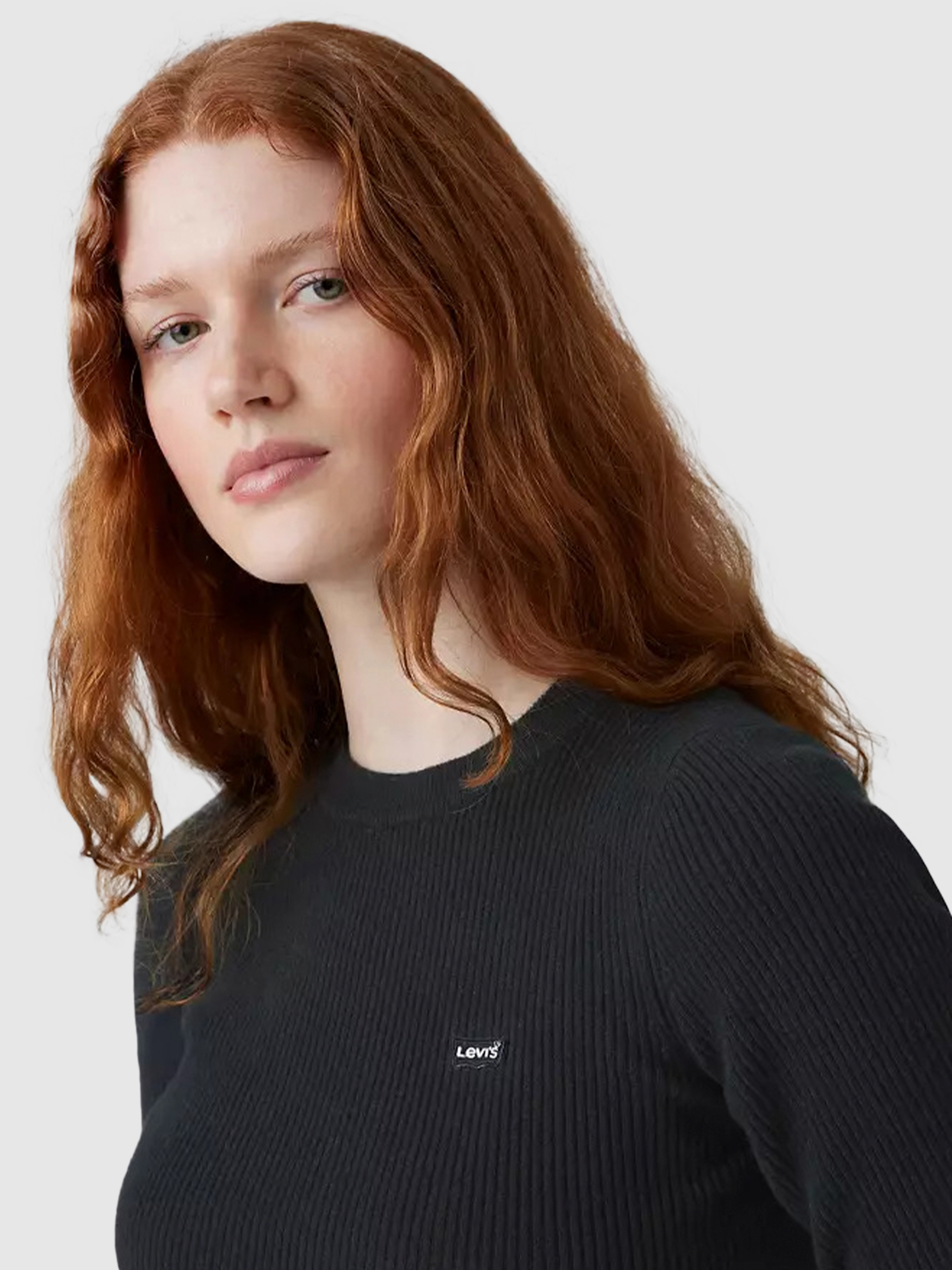 Pullover Woman Black Levis