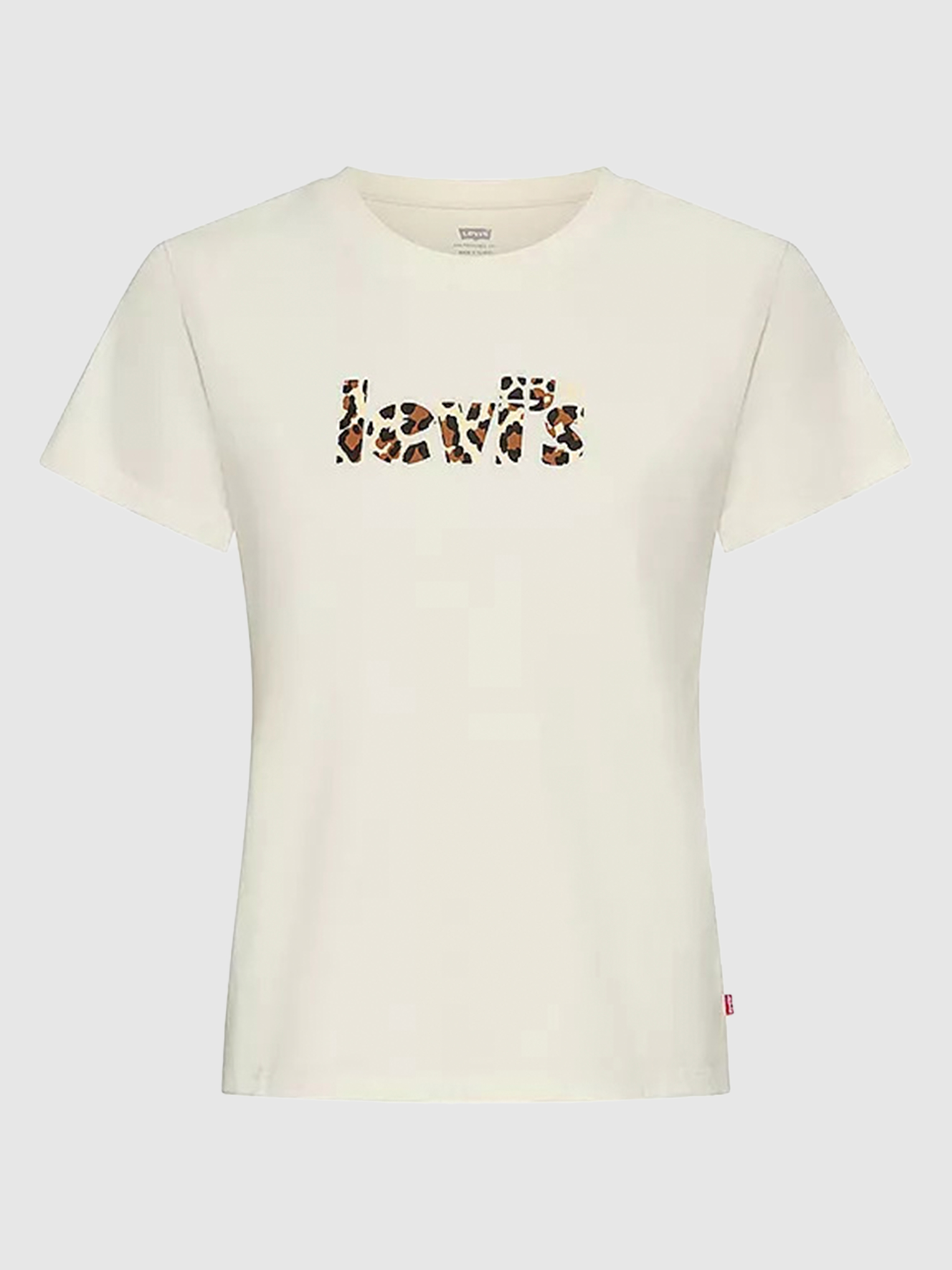 T-Shirt Woman Cream Levis