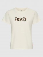 T-Shirt Woman Cream Levis T-Shirt Woman Cream Levis