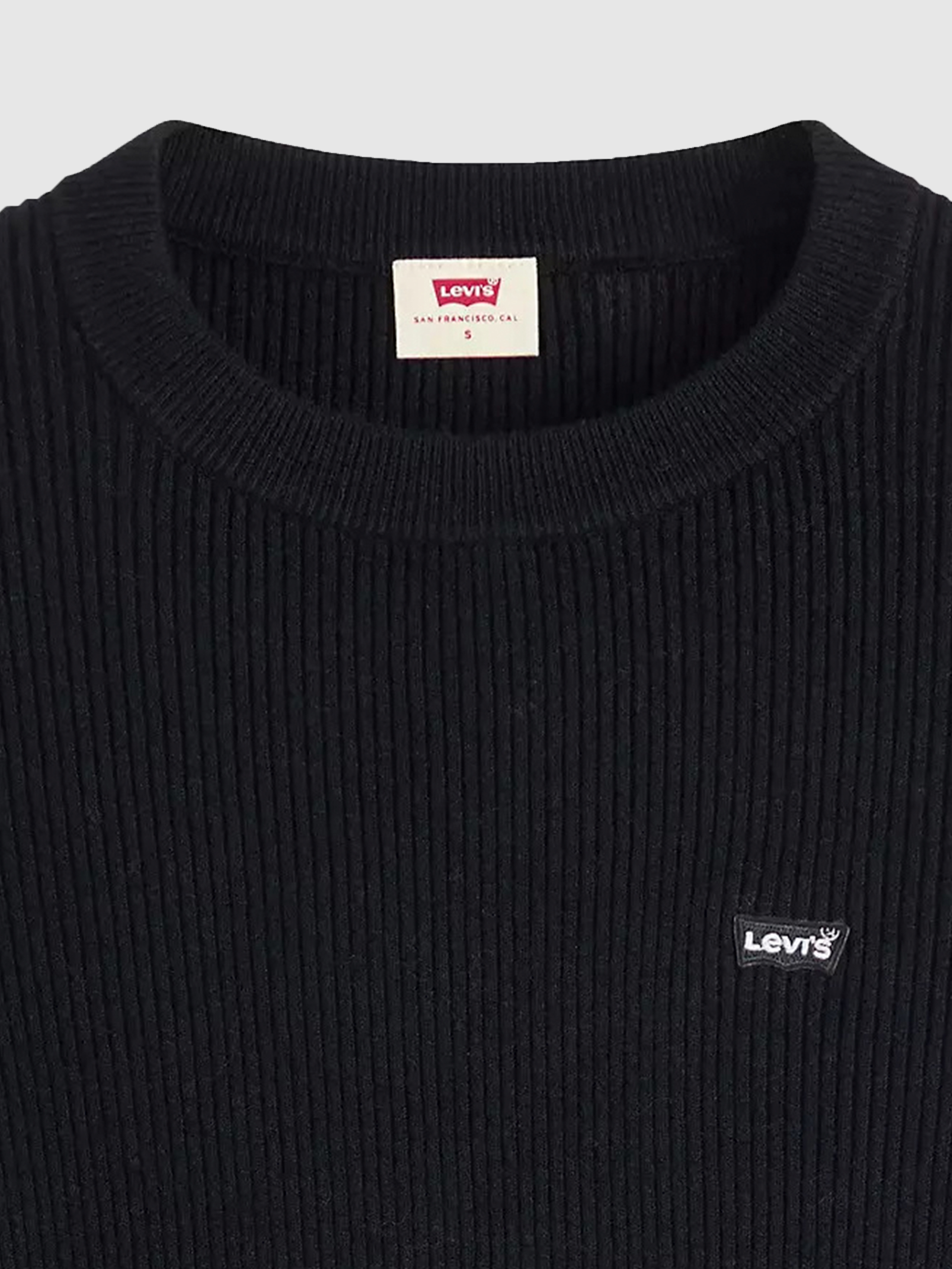 Pullover Woman Black Levis
