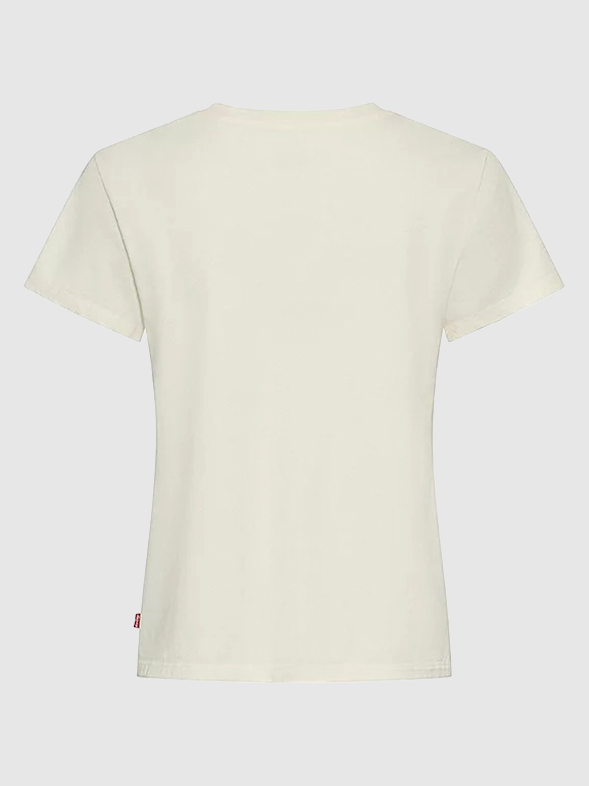 T-Shirt Woman Cream Levis