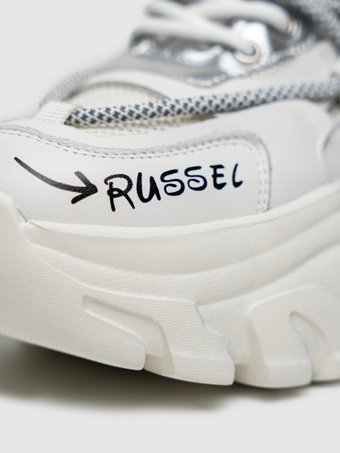 Tenis Mujer Russel Matos
