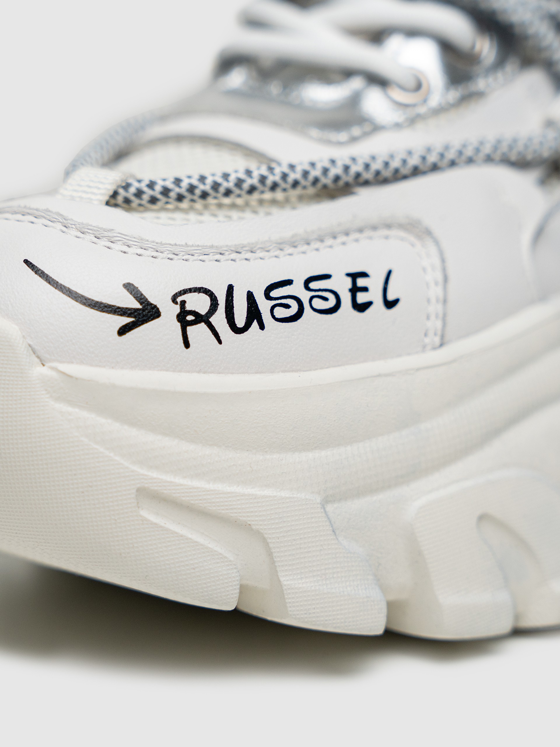 Tenis Mujer Russel Matos