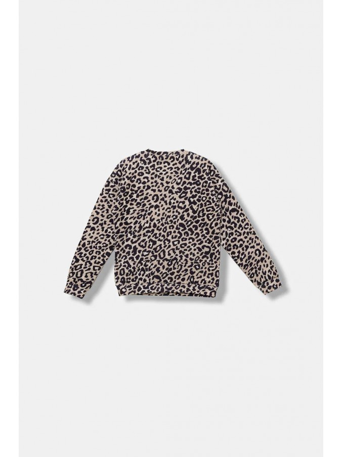 Jumper Girl Print Guess