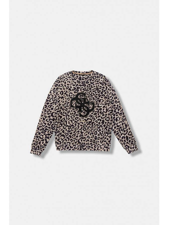 Jumper Girl Print Guess