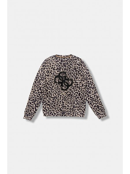 Jumper Girl Print Guess