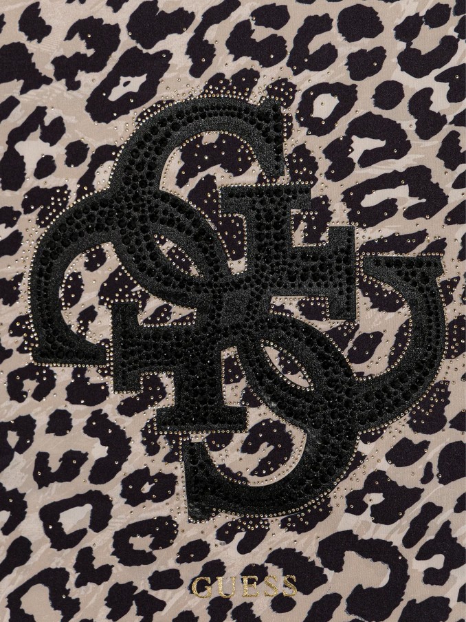 Jersey Nia Imprimir Guess