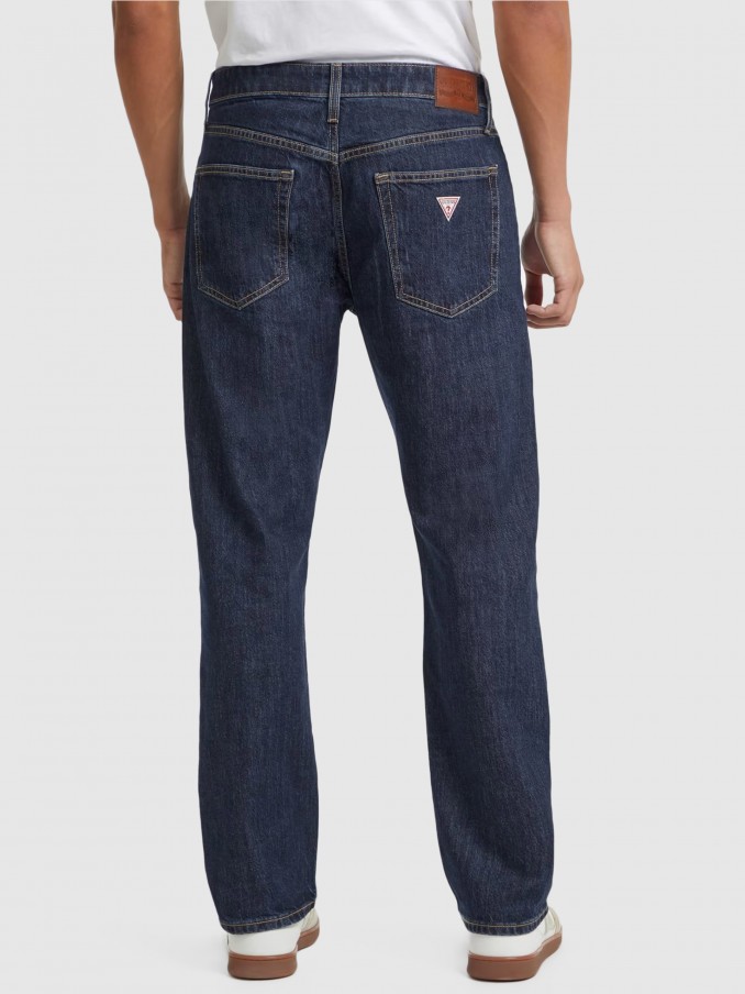 Pants Man Dark Jeans Guess Jeans