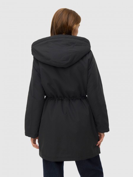 Parka Woman Black Vero Moda