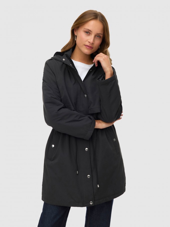 Parka Woman Black Vero Moda