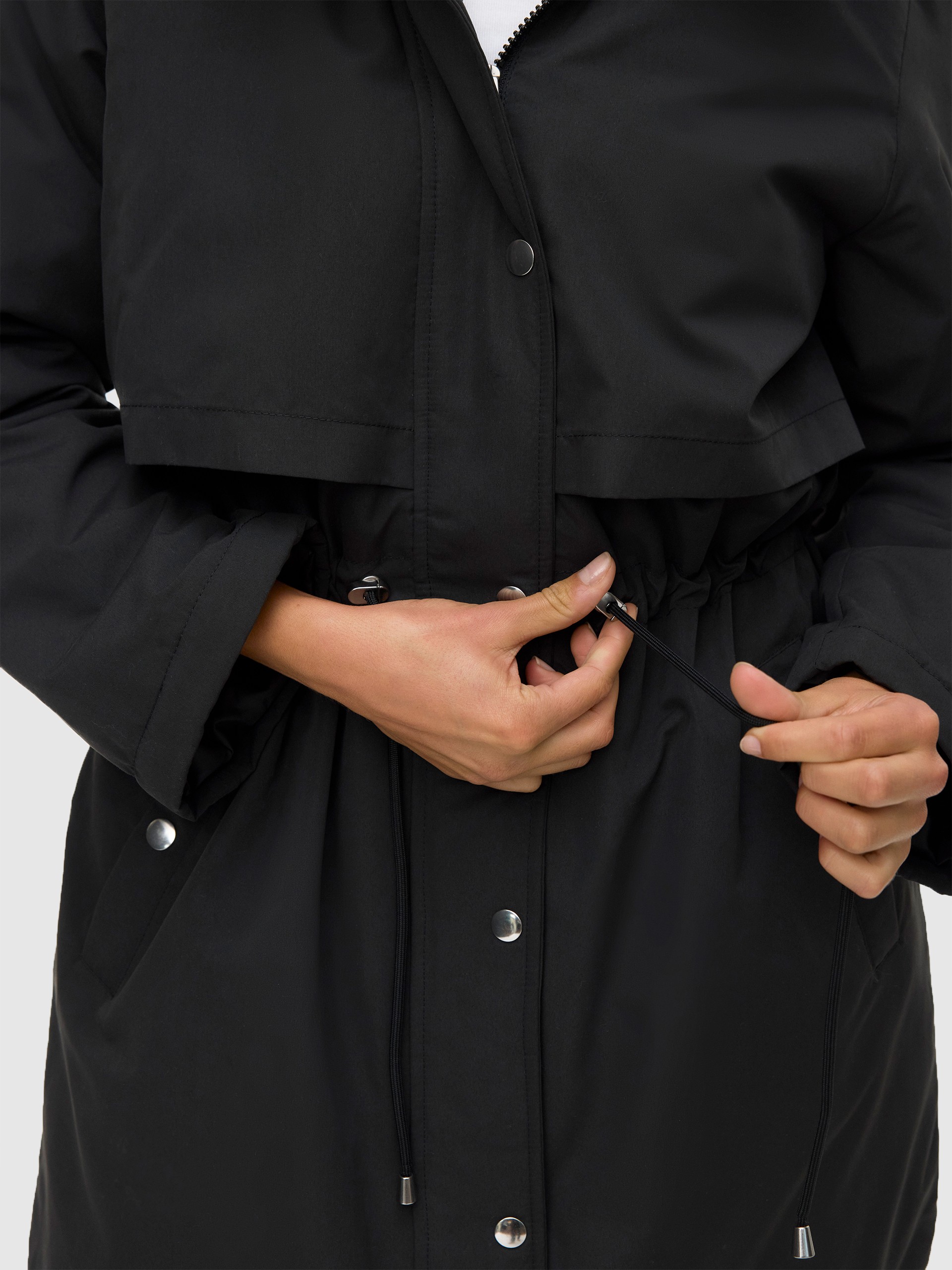 Parka Woman Black Vero Moda