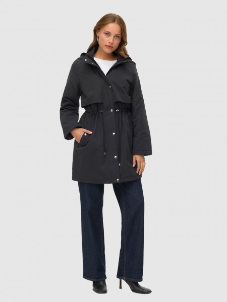 Parka Woman Black Vero Moda