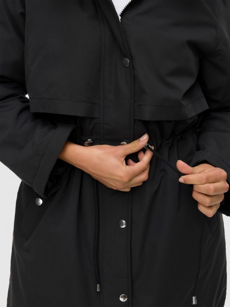 Parka Woman Black Vero Moda