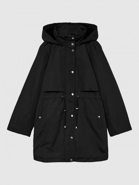 Parka Woman Black Vero Moda