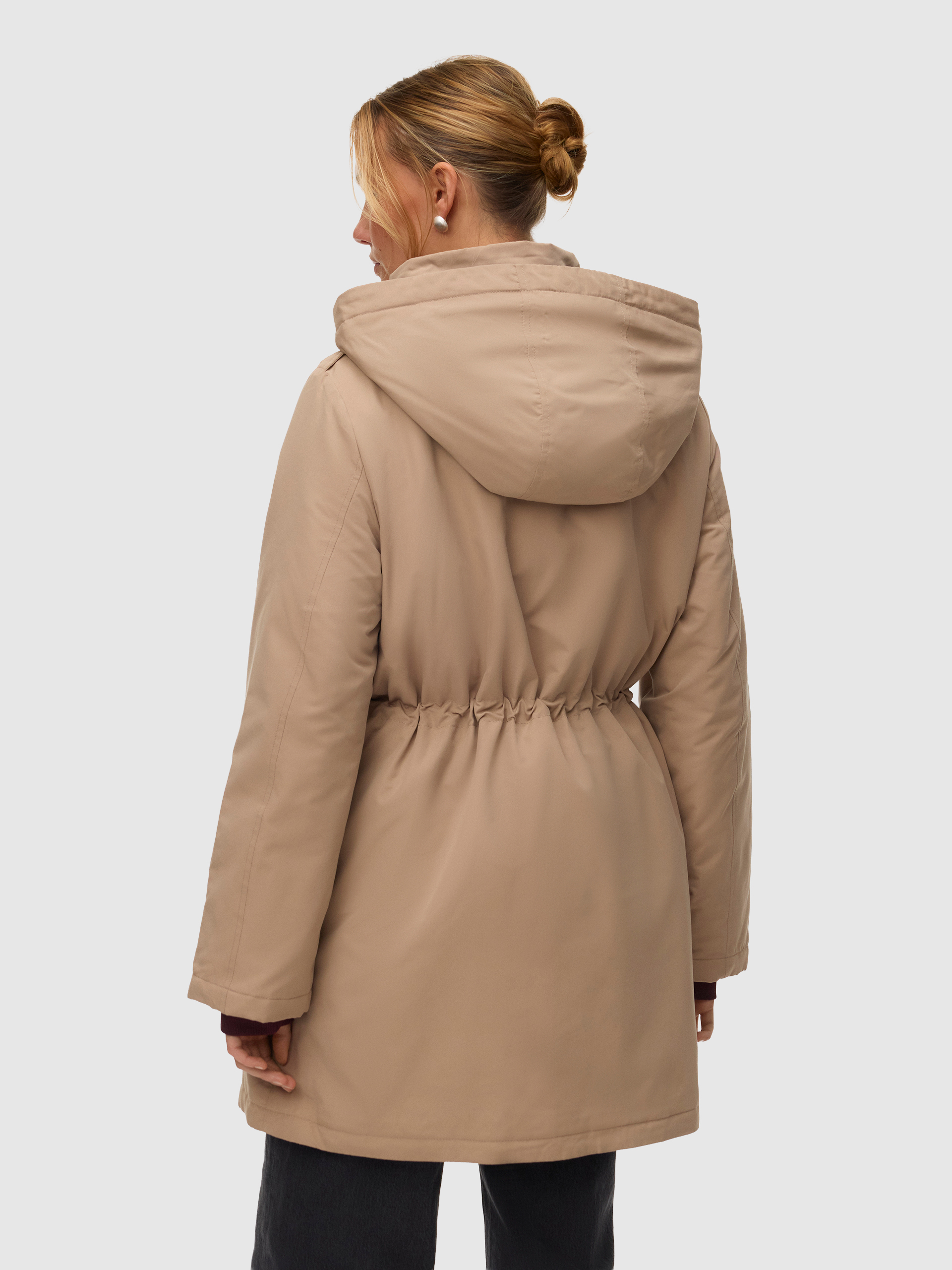 Parka Woman Beige Vero Moda