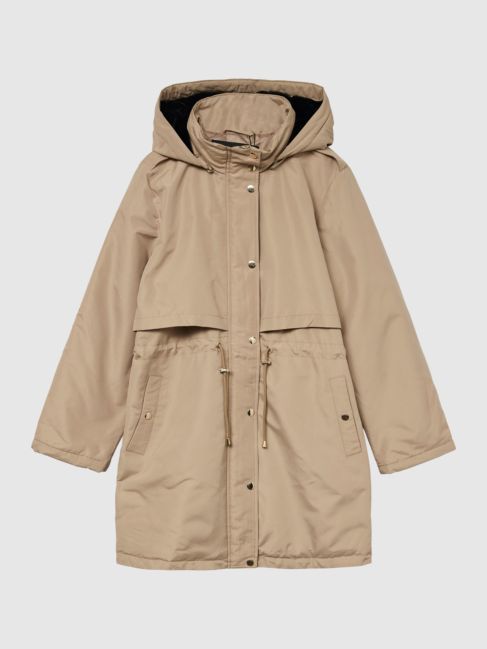 Parka Woman Beige Vero Moda