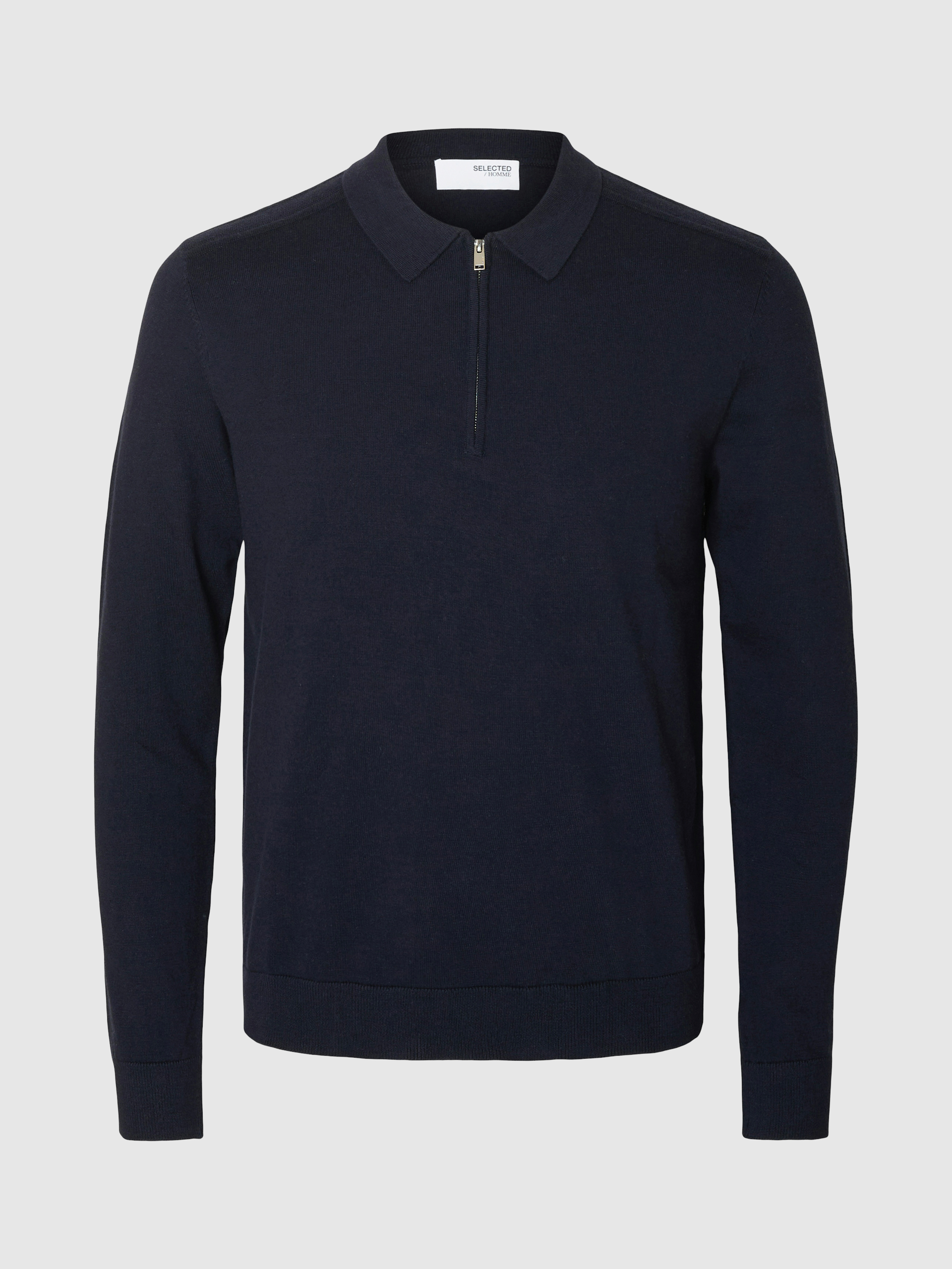 Polo Hombre Azul Marino Selected