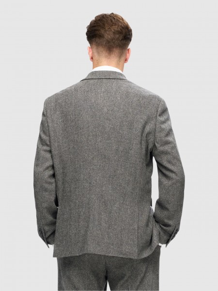 Blazer Man Brown Selected