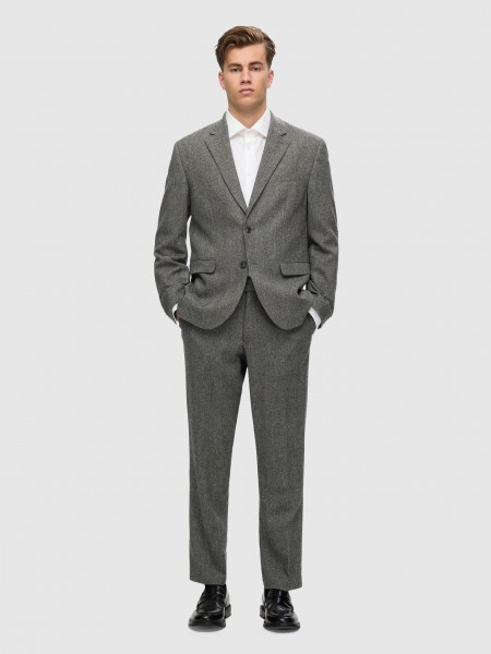 Blazer Man Brown Selected