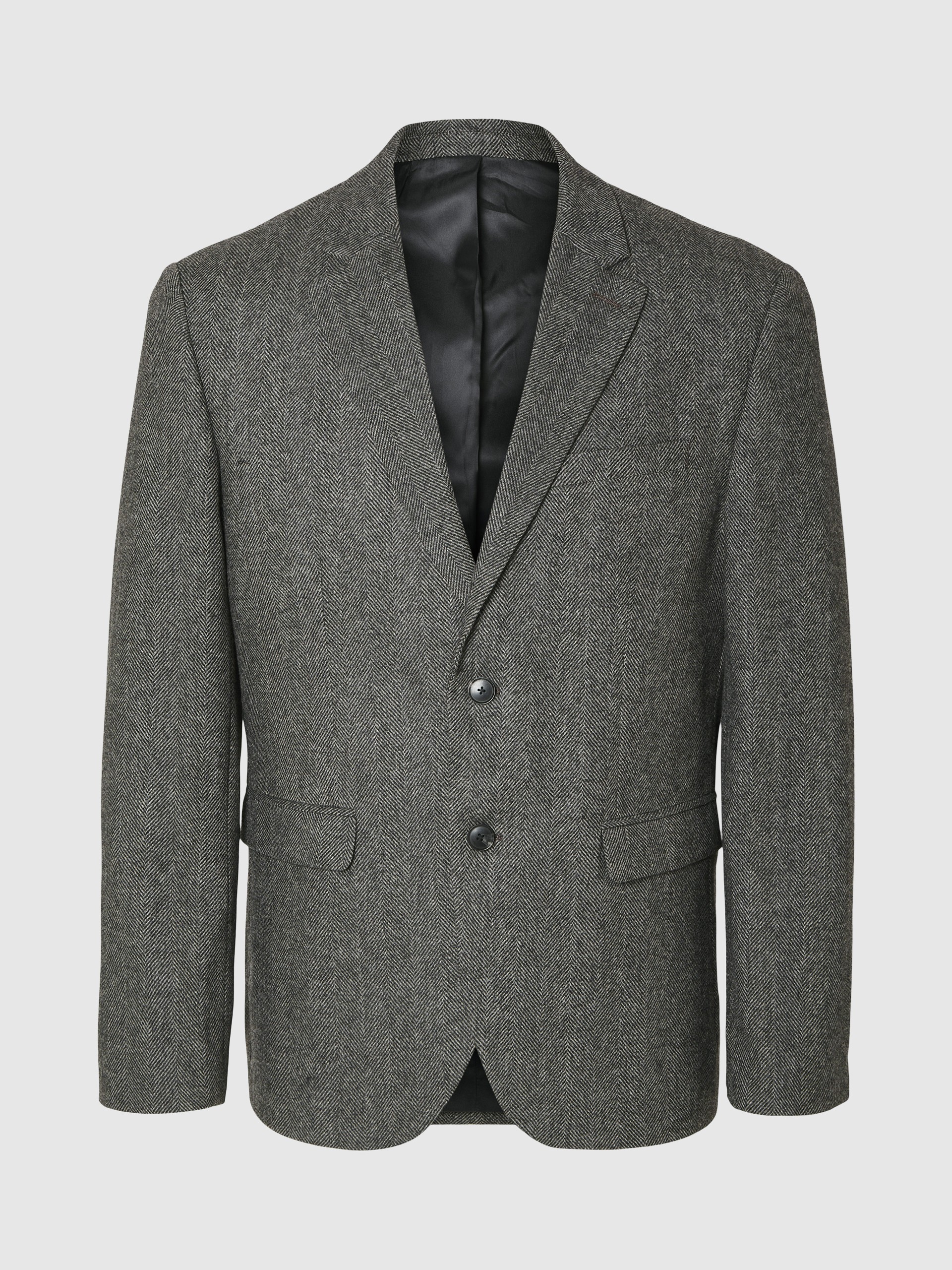 Blazer Hombre Marrón Selected