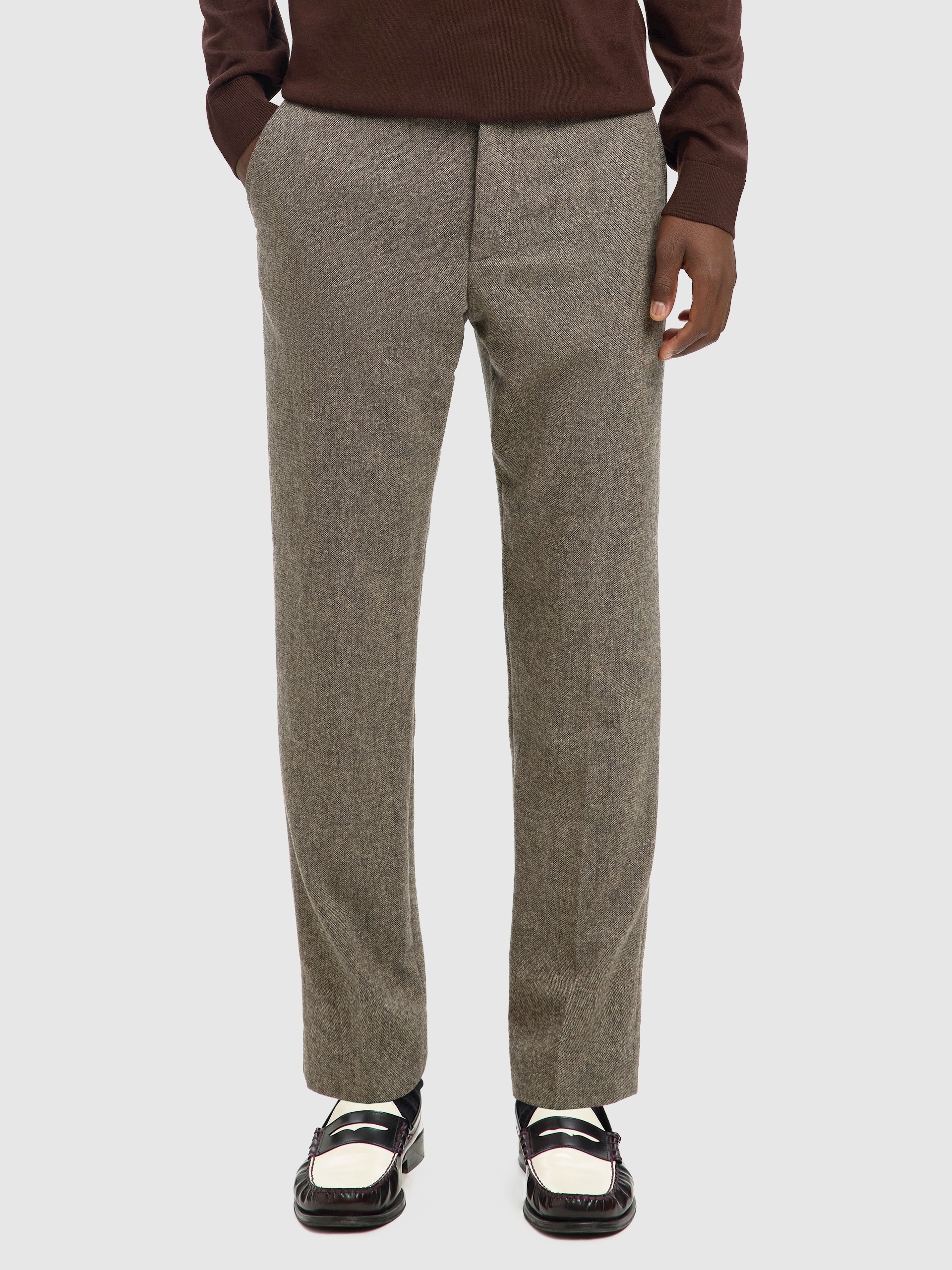 Pants Man Brown Selected