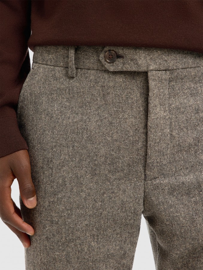 Pants Man Brown Selected