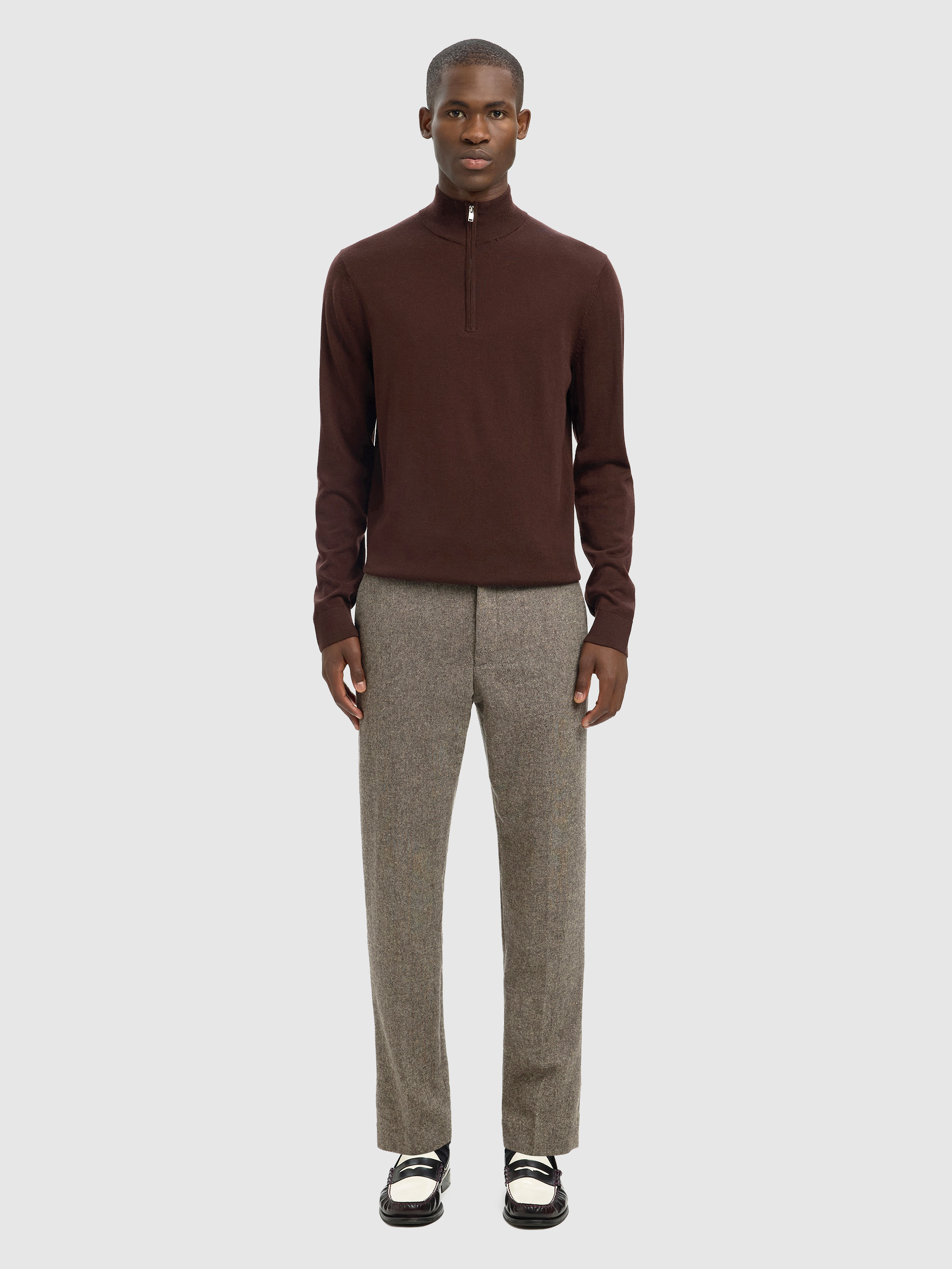 Pants Man Brown Selected