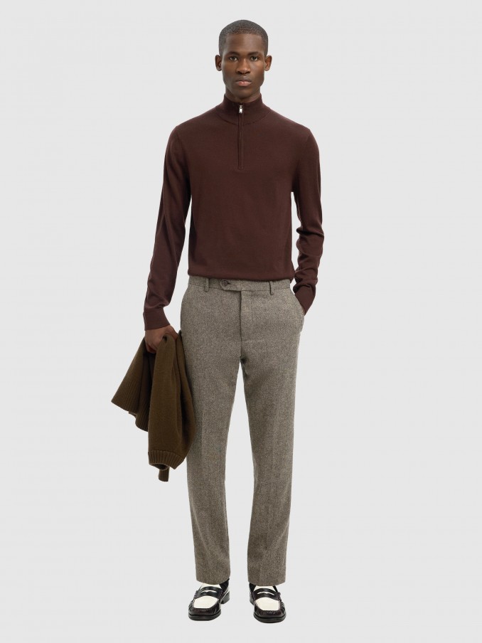 Pants Man Brown Selected