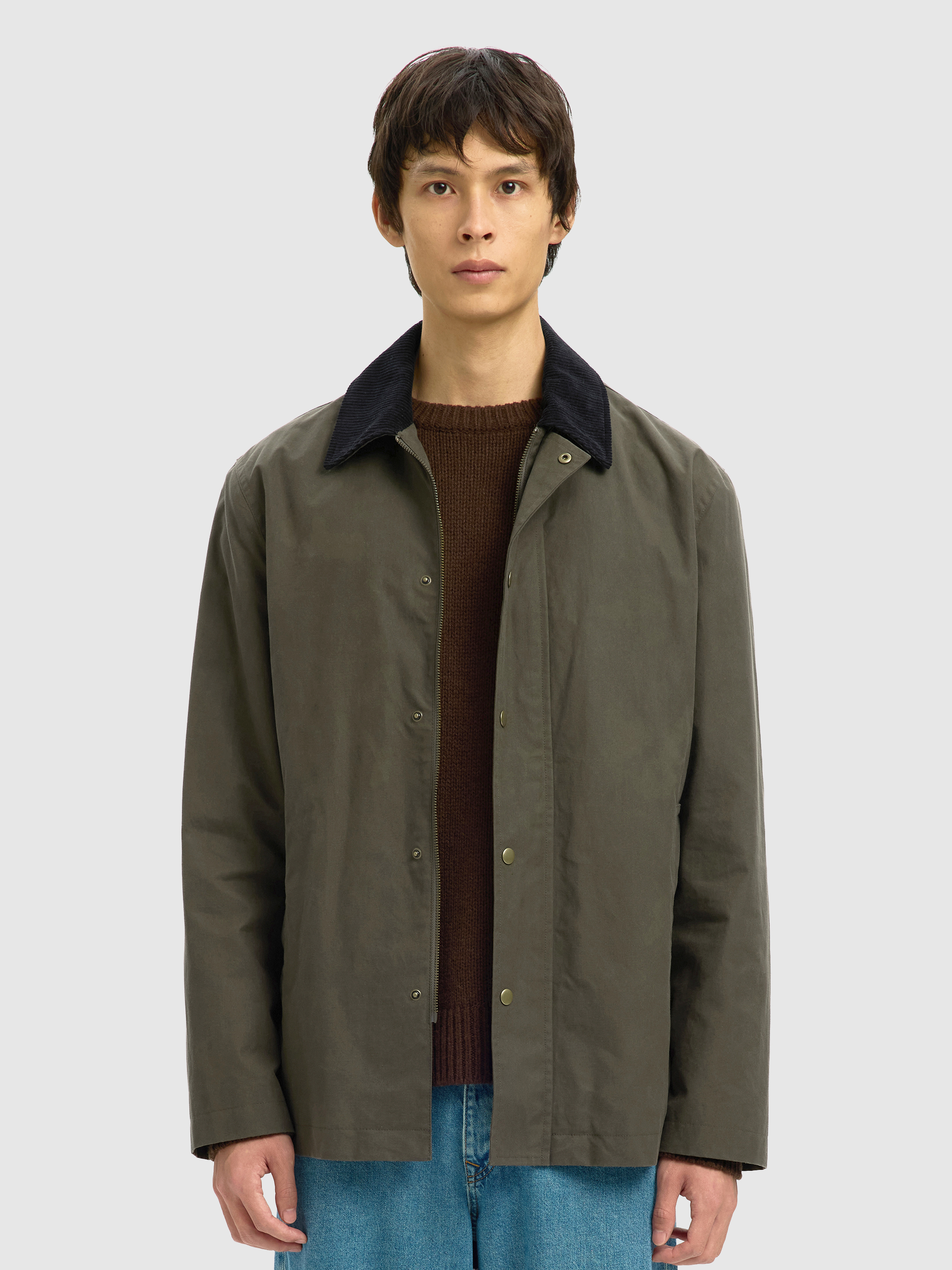 Shirt Man Green Selected