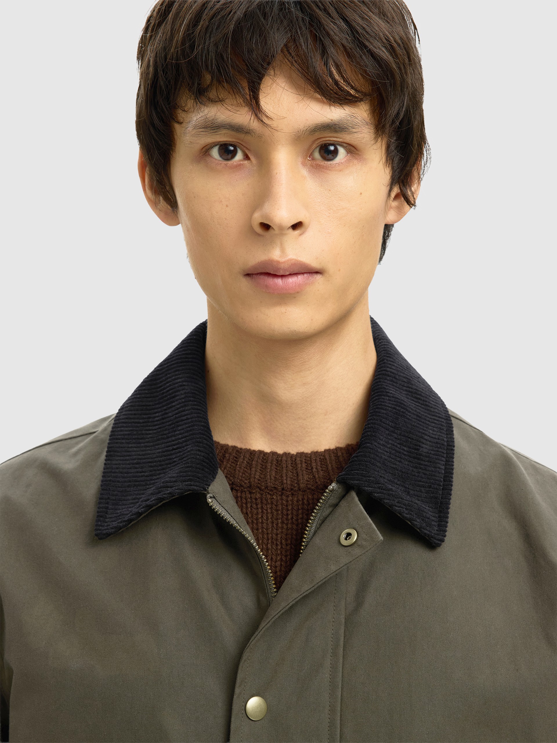 Shirt Man Green Selected
