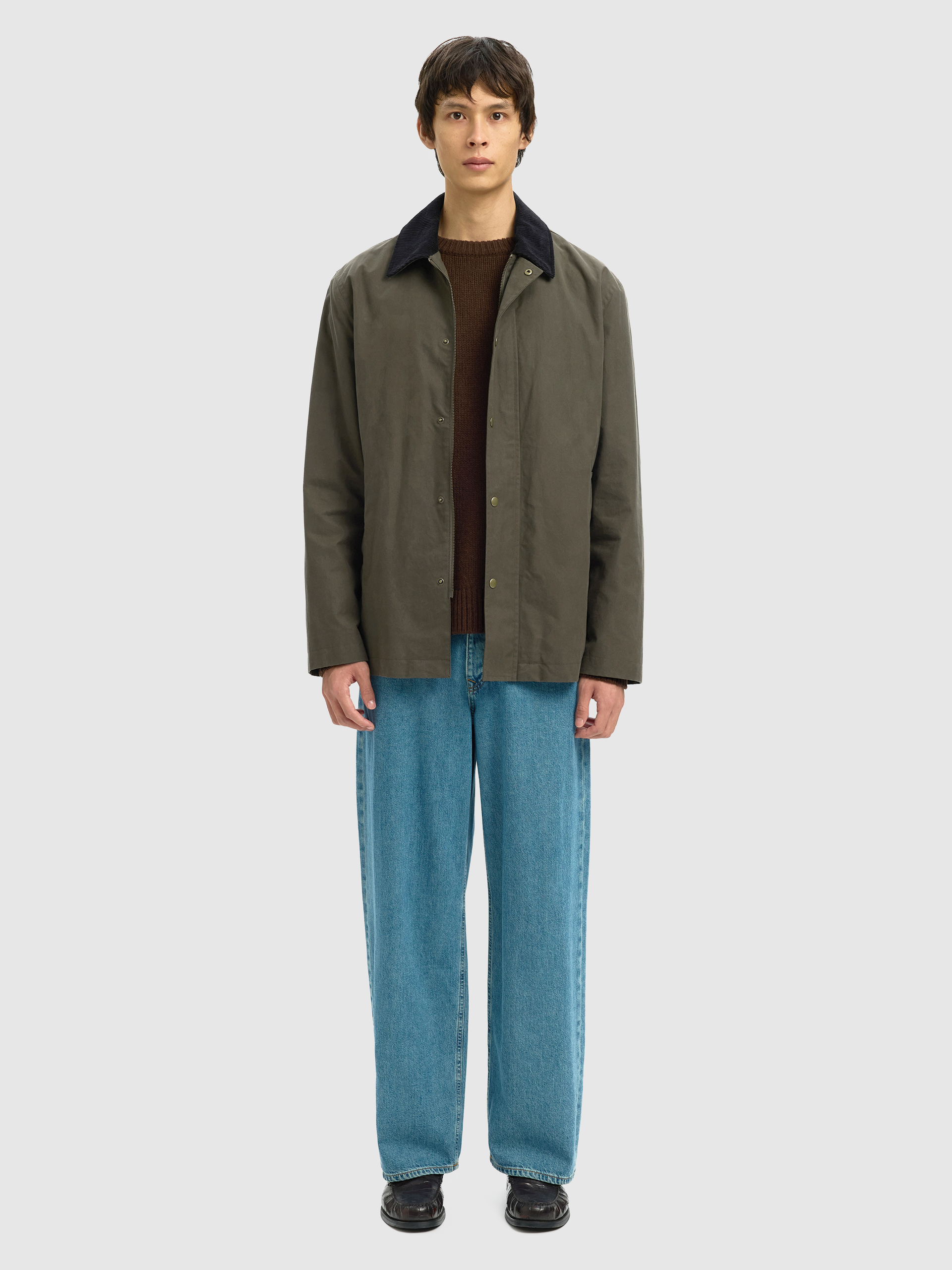 Shirt Man Green Selected