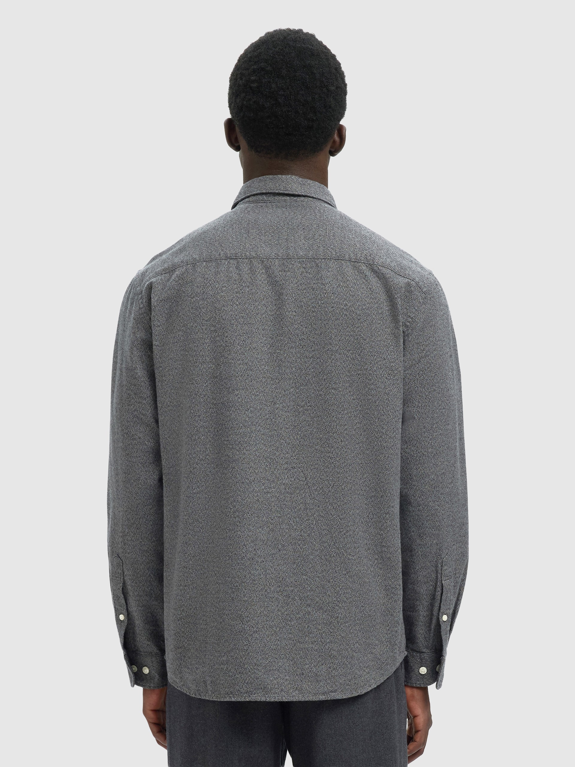 Shirt Man Grey Selected