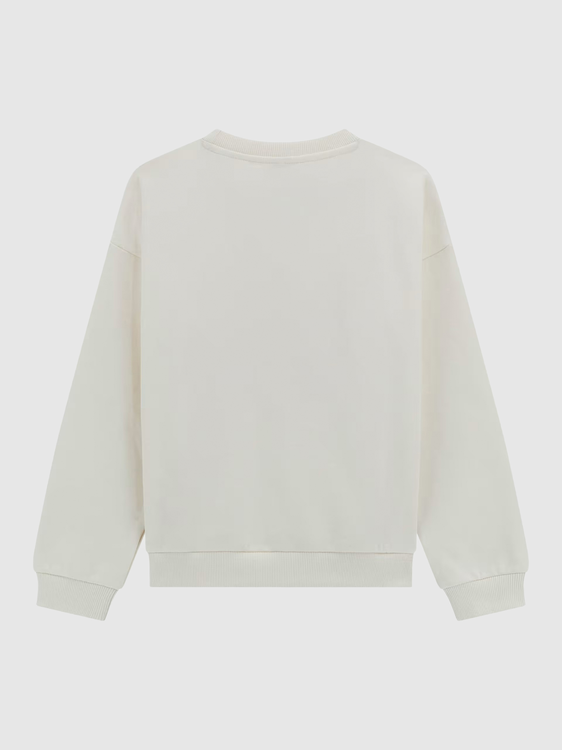 Jersey Niña Blanco Guess