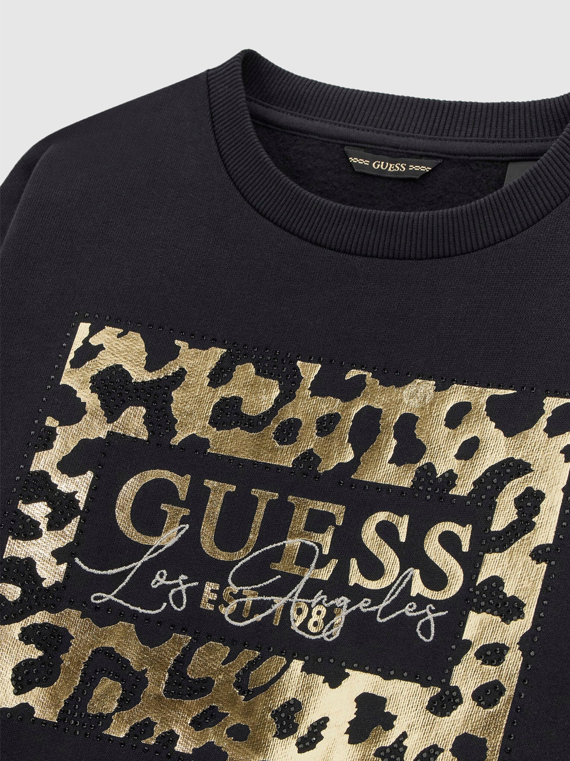Jersey Niña Negro Guess