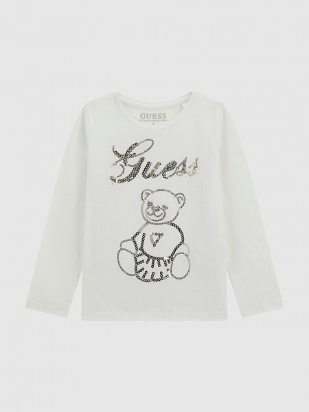 Sueter Nia Blanco Guess