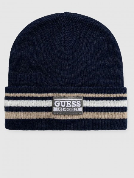 Gorro Nio Azul Guess