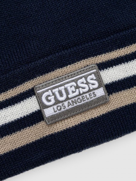 Gorro Nio Azul Guess