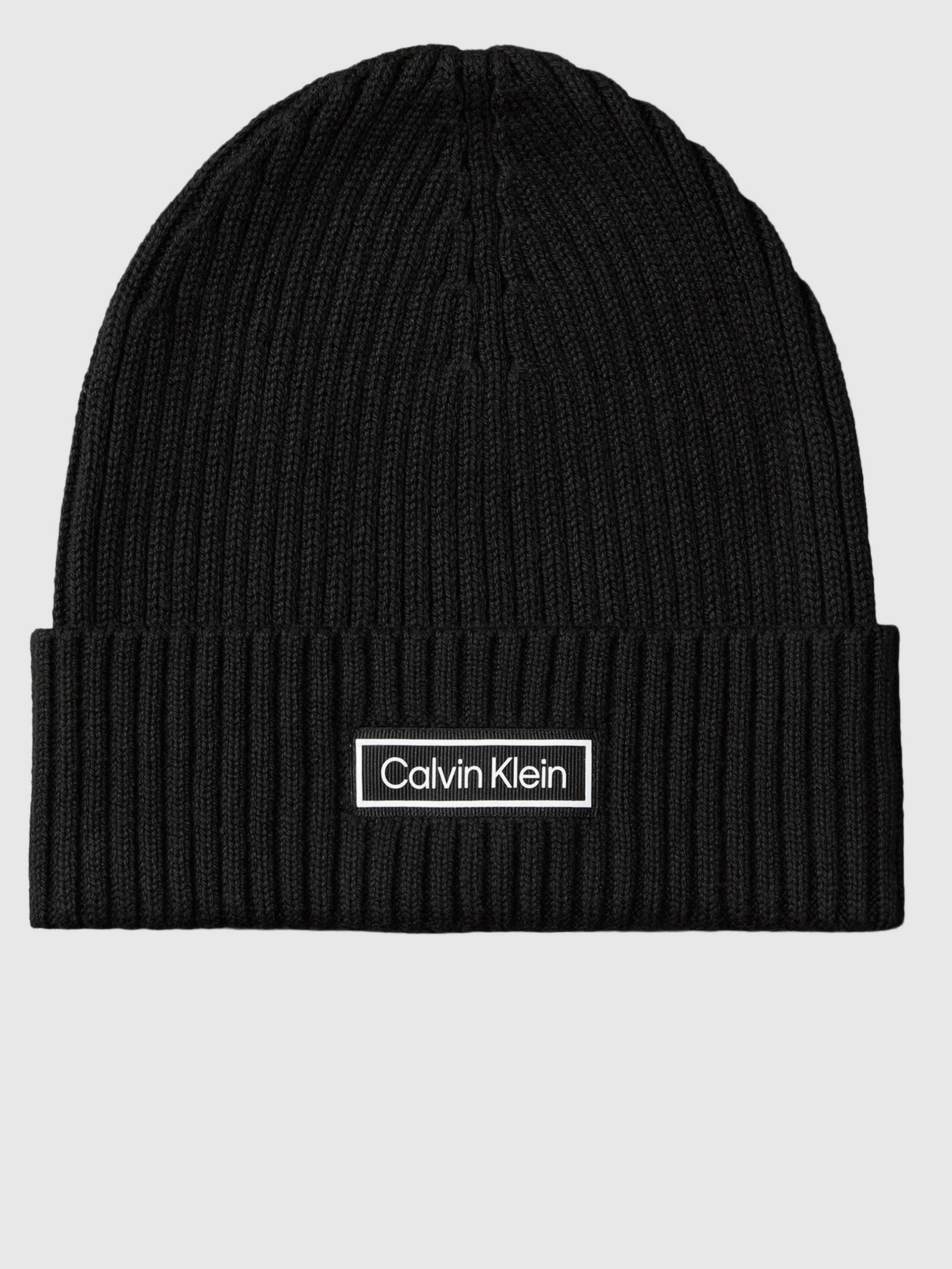 Beanie Man Black Calvin Klein