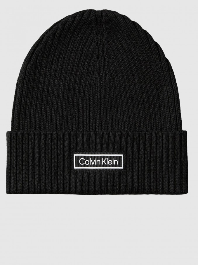 Beanie Man Black Calvin Klein