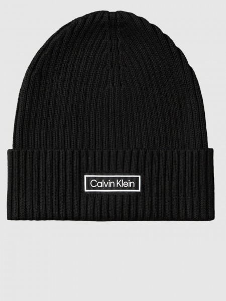 Beanie Man Black Calvin Klein