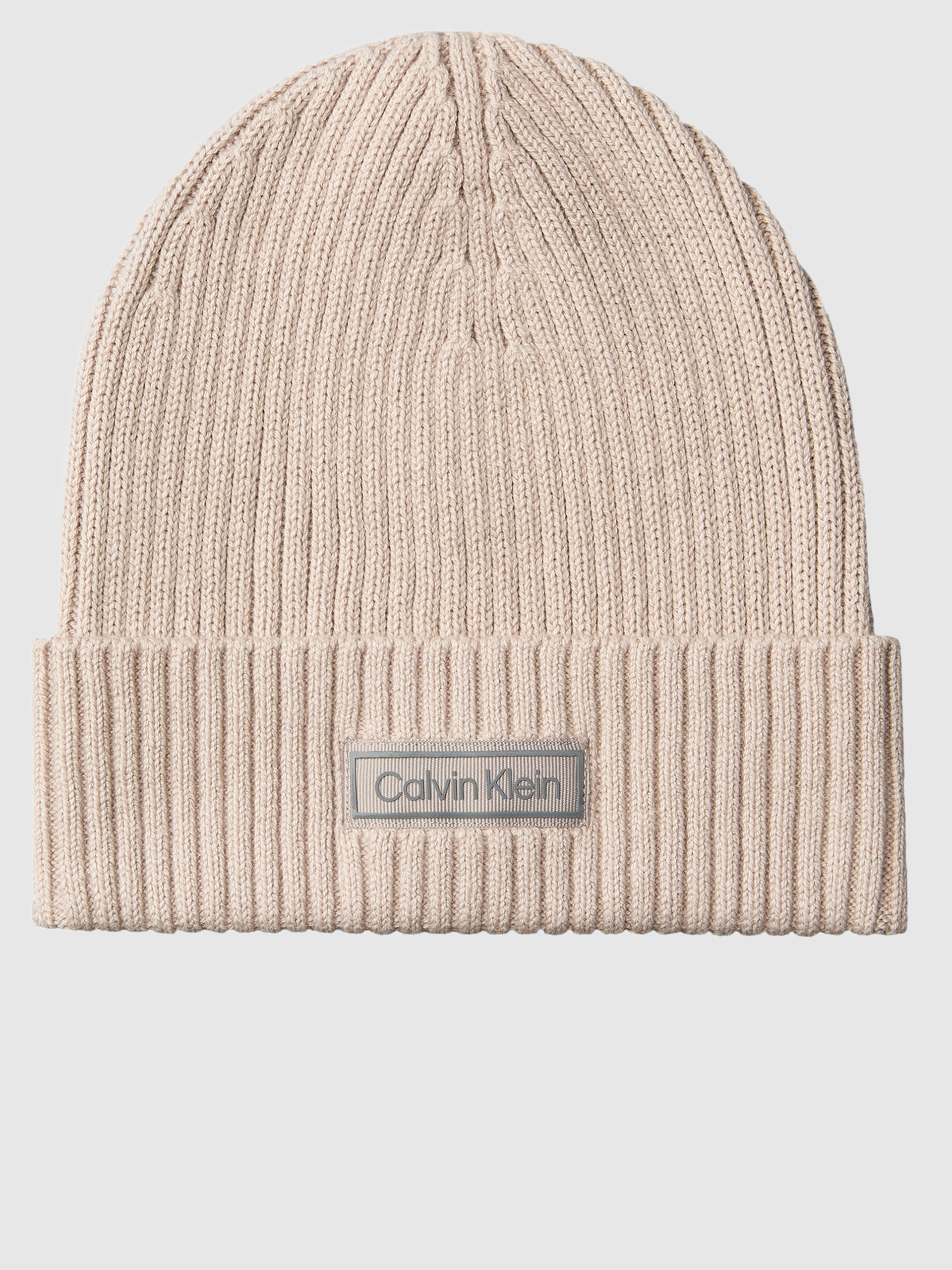 Beanie Man Beige Calvin Klein
